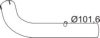 RENAU 5010140929 Exhaust Pipe